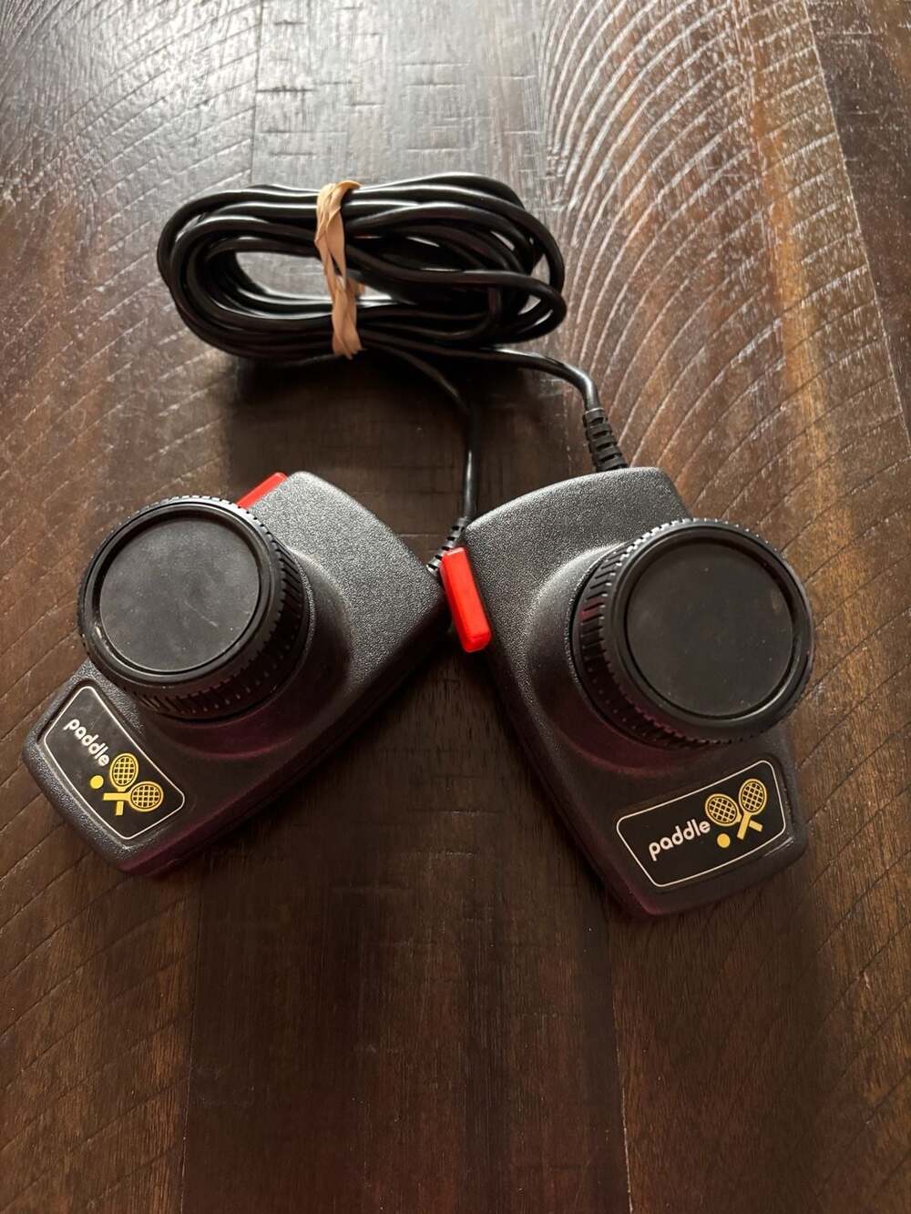Vintage Atari 2600 CX20 Paddle Controllers